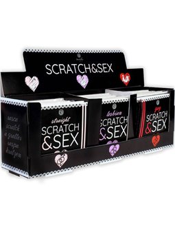 Secretplay - Display + Postures Scratch & Sex Es/En/Fr/Pt/De