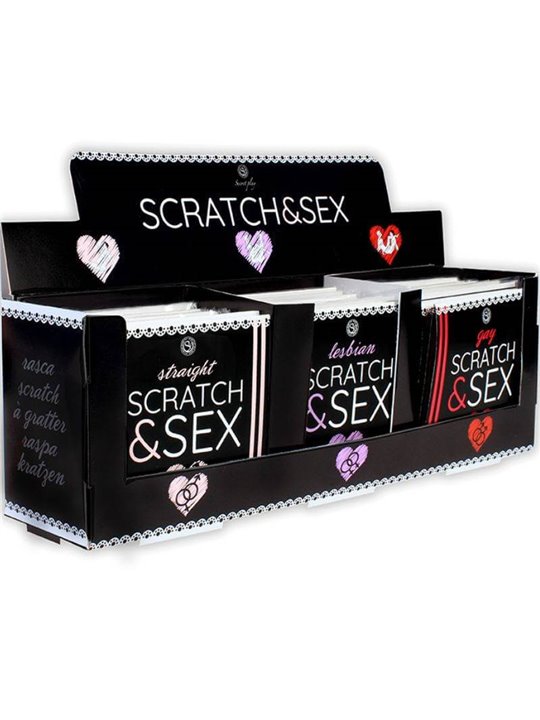 Secretplay - Display + Postures Scratch & Sex Es/En/Fr/Pt/De