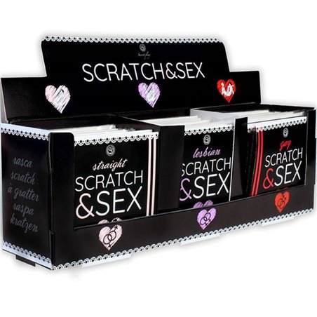 Secretplay - Display + Postures Scratch & Sex Es/En/Fr/Pt/De