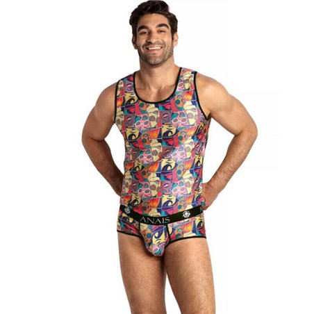Anais Men Comics - Top Uomo Taglia XL