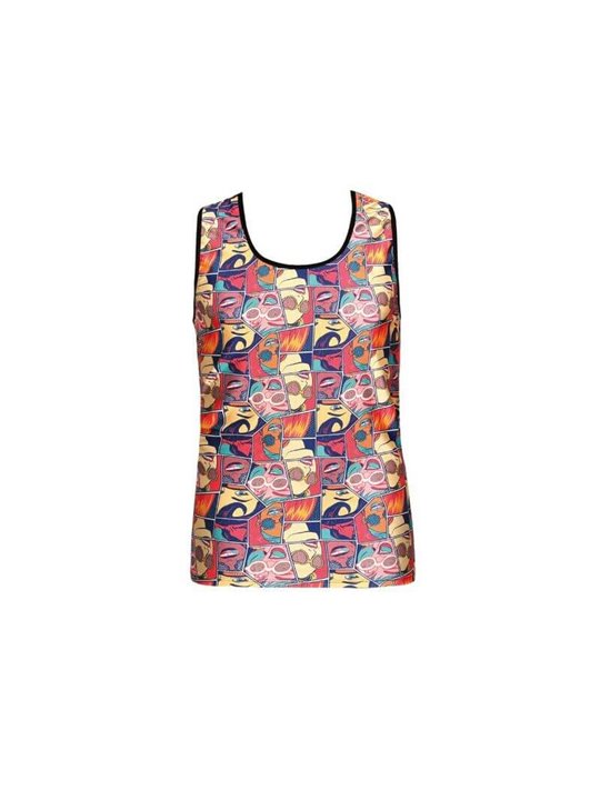 Anais Men Comics - Top Uomo Taglia XL