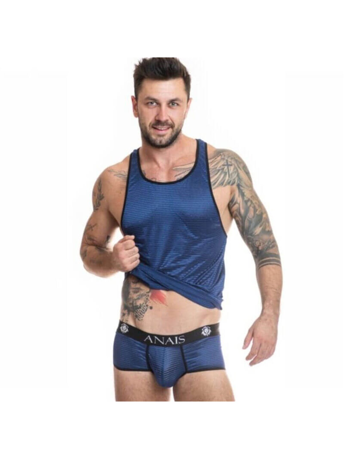 Anais Men Naval - Top Uomo Taglia S