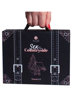 Secretplay - Sex in The Countryside Travel Kit (Es/En/De/Fr/Nl/Pt)