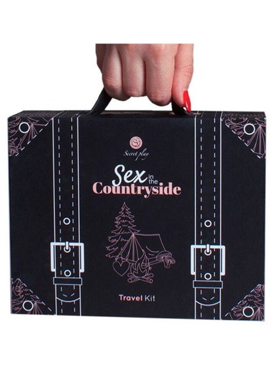 Secretplay - Sex in The Countryside Travel Kit (Es/En/De/Fr/Nl/Pt)