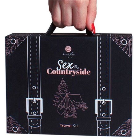 Secretplay - Sex in The Countryside Travel Kit (Es/En/De/Fr/Nl/Pt)