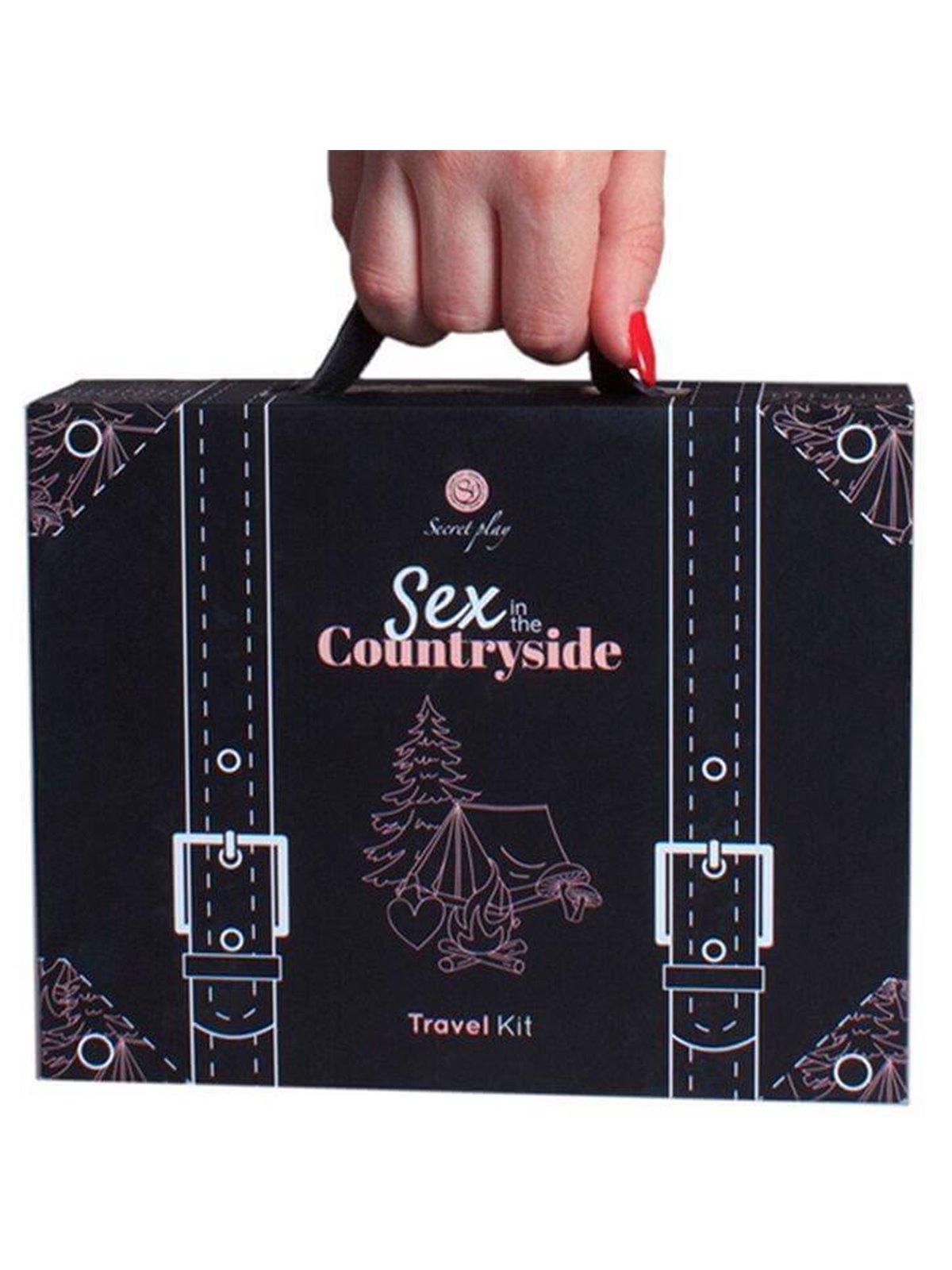 Secretplay - Sex in The Countryside Travel Kit (Es/En/De/Fr/Nl/Pt)