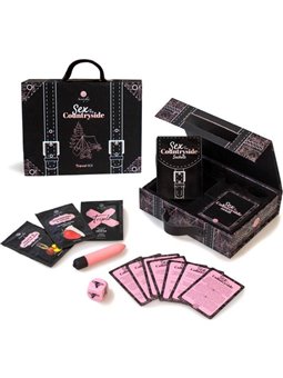 Secretplay - Sex in The Countryside Travel Kit (Es/En/De/Fr/Nl/Pt)