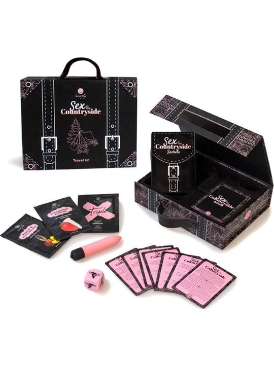 Secretplay - Sex in The Countryside Travel Kit (Es/En/De/Fr/Nl/Pt)
