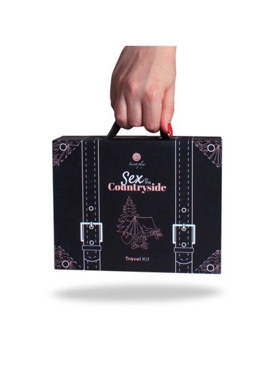 Secretplay - Sex in The Countryside Travel Kit (Es/En/De/Fr/Nl/Pt)