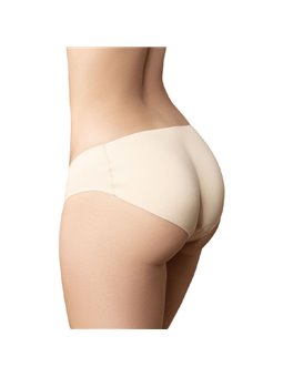Bye-Bra - Panties Short with Filling Nalgas Size S