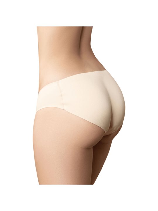 Bye-Bra - Panties Short with Filling Nalgas Size S