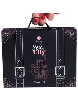 Secretplay - Sex in The City Travel Kit (Es/En/De/Fr/Nl/Pt)