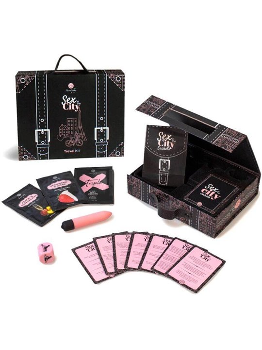 Secretplay - Sex in The City Travel Kit (Es/En/De/Fr/Nl/Pt)