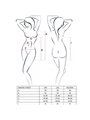 Passion Woman Maddie Corset Black S/M