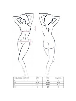 Passion Woman Ofelia Set L/XL