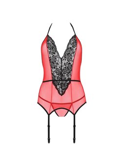 Passion - Peonia Corset Erotic Line Red S/M
