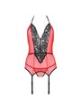 Passion - Peonia Corset Erotic Line Red S/M