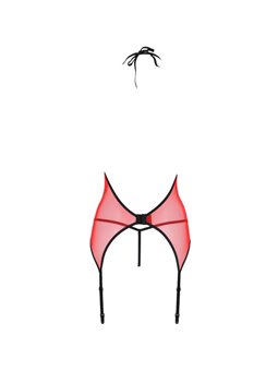 Passion - Peonia Corset Erotic Line Red L/XL