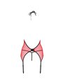 Passion - Peonia Corset Erotic Line Red L/XL