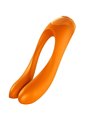 Satisfyer - Candy Cane Finger Vibrator Orange