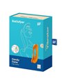 Satisfyer - Candy Cane Finger Vibrator Orange
