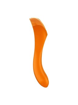 Satisfyer - Candy Cane Finger Vibrator Orange