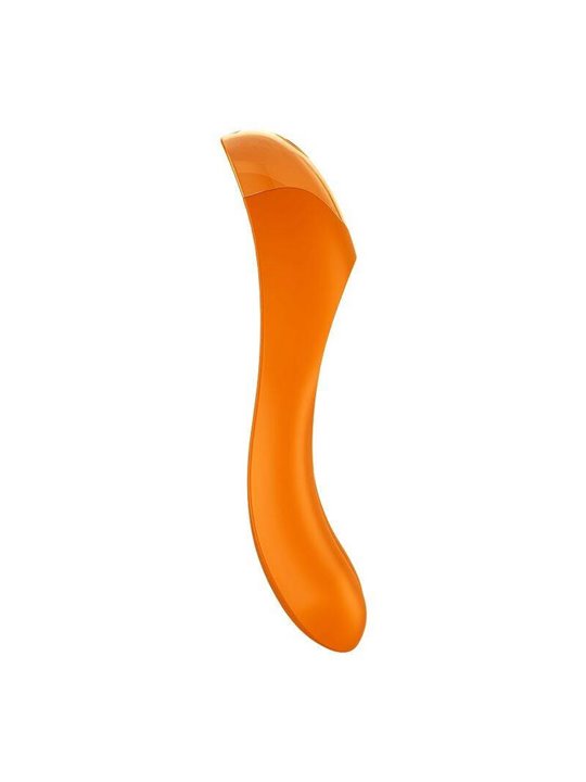 Satisfyer - Candy Cane Finger Vibrator Orange