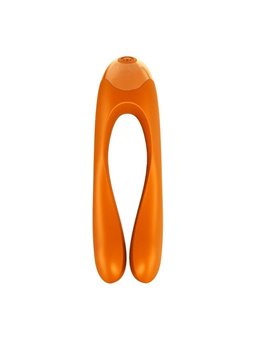 Satisfyer - Candy Cane Finger Vibrator Orange