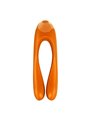 Satisfyer - Candy Cane Finger Vibrator Orange