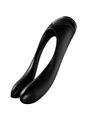 Satisfyer Candy Cane Finger Vibrator Black