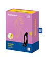 Satisfyer Candy Cane Finger Vibrator Black