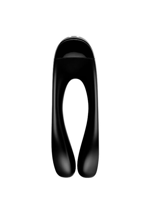 Satisfyer Candy Cane Finger Vibrator Black