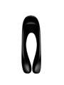 Satisfyer Candy Cane Finger Vibrator Black