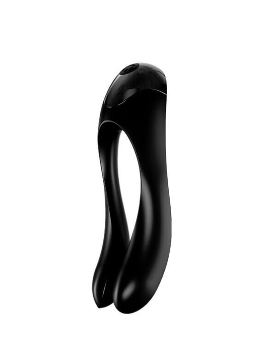 Satisfyer Candy Cane Finger Vibrator Black