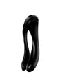 Satisfyer Candy Cane Finger Vibrator Black