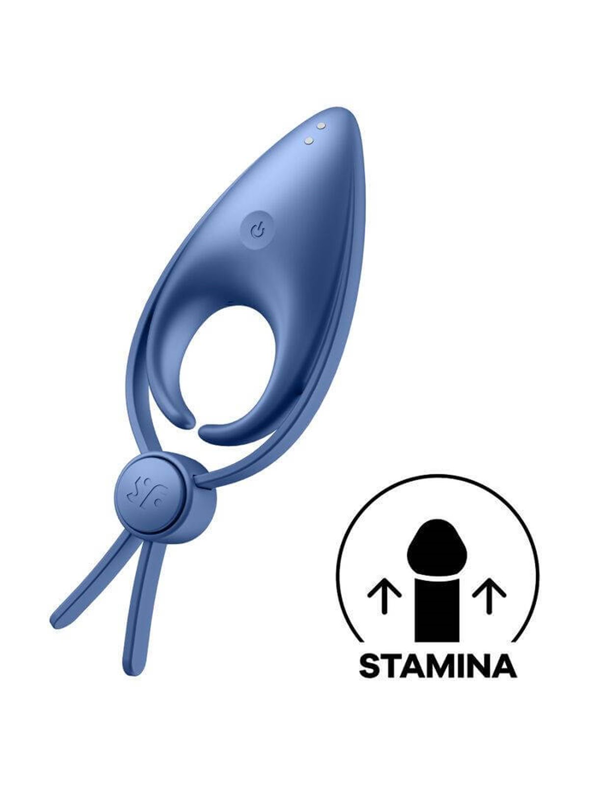 Satisfyer - Sniper Ring Vibrator Blue