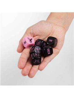 Secretplay - Dice, Play, Sex Juego De Dados (Es/En/De/Fr/Nl/Pt/It)