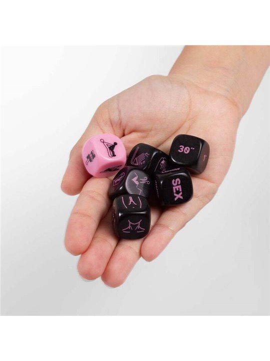 Secretplay - Dice, Play, Sex Juego De Dados (Es/En/De/Fr/Nl/Pt/It)
