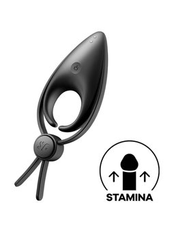 Satisfyer Sniper  Ring Vibrator Black
