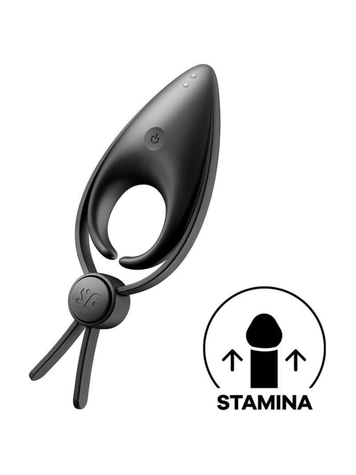 Satisfyer - Sniper Ring Vibrator Black