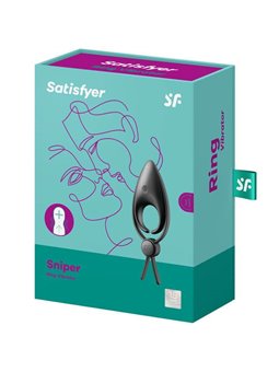 Satisfyer - Sniper Ring Vibrator Black