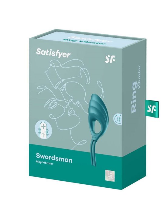 Satisfyer - Anello Fallico Vibrante Swordsman