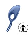 Satisfyer - Swordsman Ring Vibrator Blue