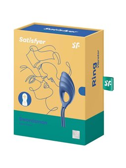 Satisfyer - Swordsman Ring Vibrator Blue
