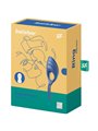 Satisfyer - Swordsman Ring Vibrator Blue