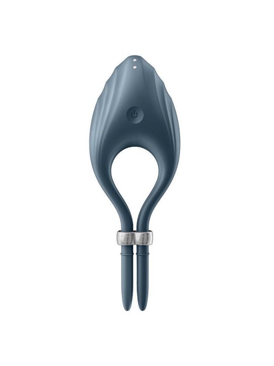 Satisfyer Duelist Ring Vibrator - GRey