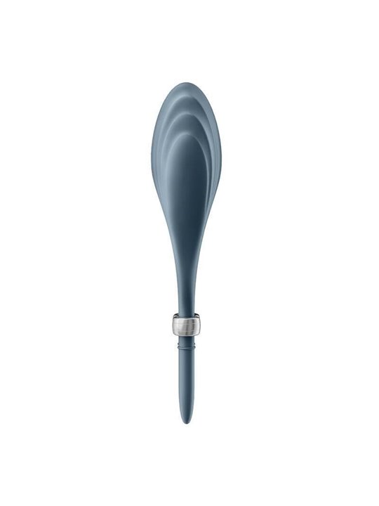 Satisfyer Duelist Ring Vibrator - GRey