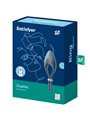 Satisfyer Duelist Ring Vibrator - GRey