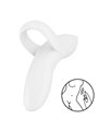 Satisfyer - Bold Lover Finger Vibrator White