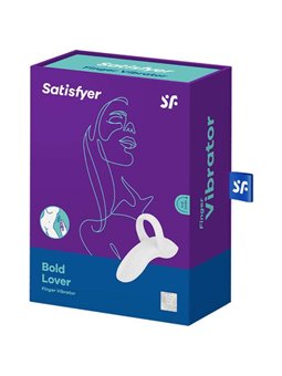 Satisfyer - Bold Lover Finger Vibrator White